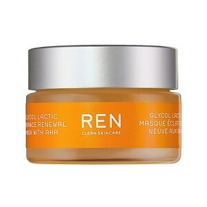 REN Clean Skincare Glycol Lactic Radiance Renewal Mask with AHA .5oz
